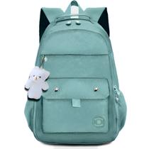 Mochila Feminina Impermeável Antifurto Faculdade Espaçosa Alça Acolchoada Resistente