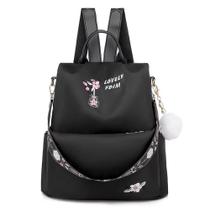 Mochila Feminina Impermeável Bolsa Anti Furto Reforçada Passeio