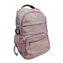 Mochila Feminina Impermeável Escolar Viagem Bolsa Altura 43cm Resistente - HHW