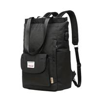 Mochila Feminina Impermeável Estilosa Para Laptop De 13-15.6 Polegadas, Moda Coreana, Lona Oxford,