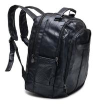 Mochila Feminina Impermeável Faculdade Resistente Grande, Notebook, Trabalho, preta