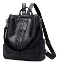 Mochila Feminina Impermeável Grande Resistente Viagem Trabalho Linda