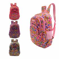 Mochila Feminina Infantil Escolar Passeio Reforçada Sports WL8906