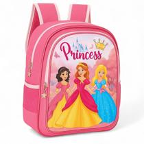 Mochila Feminina Infantil Escolar Reforçada Menina Juvenil