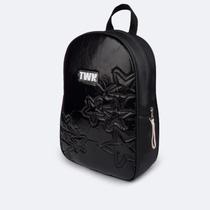 Mochila Feminina Infantil Pampili Tweenie Comfy Preta Estrelada Mochila Feminina Infantil Pampili Tweenie Comfy Preta Estrelada