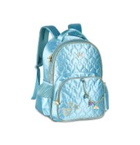 mochila feminina infanto/juvenil clio sweet