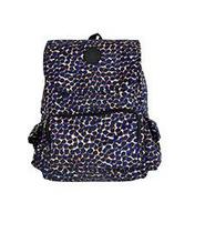 Mochila feminina jovem estampada