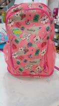 Mochila Feminina Juvenil - c/Bolso Térmico - 3 Zíperes