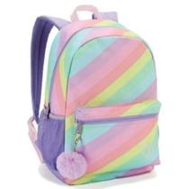 Mochila Feminina Juvenil Candy Color Mochila Feminina Juvenil Candy Color