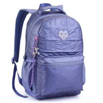 Mochila Feminina Juvenil em Matelassê ColorUp Mochila Feminina Juvenil em Matelassê ColorUp