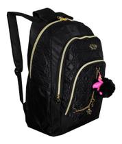 Mochila Feminina Juvenil Escolar Michele Hobbs Notebook Tipo Capricho Mh3971 Mochila Feminina Juvenil Escolar Michele Hobbs Notebook Tipo Capricho Mh3971