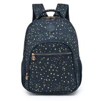 Mochila Feminina Juvenil Escolar Reforçada Faculdade