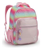 Mochila Feminina Juvenil Menina Escolar Glitt For Ever