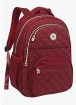 Mochila Feminina Kika Escolar Faculdade Teen Casual Mochila Feminina Kika Escolar Faculdade Teen Casual