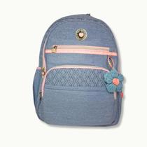 Mochila Feminina Kika - Jeans - Cores Sortidas - Kika