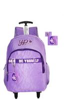 Mochila Feminina Love Coração Juvenil Rodinhas Yepp Preta Mochila Feminina Love Coração Juvenil Rodinhas Yepp Preta