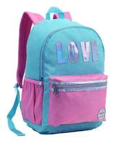 Mochila Feminina Love Juvenil Dl1264 Escolar Passeio Mochila Feminina Love Juvenil Dl1264 Escolar Passeio