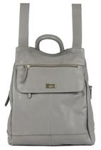 Mochila Feminina luxo Viagem Anti Furto Notebook em Couro Legitimo