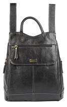 Mochila Feminina luxo Viagem Anti Furto Notebook em Couro Legitimo