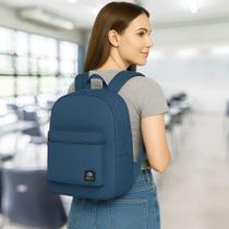 Mochila Feminina Masculina Bolsa Estudante Faculdade Academia Notebook Viagem Escolar Multiuso Leve