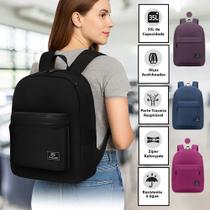 Mochila Feminina Masculina Bolsa Estudante Faculdade Academia Notebook Viagem Escolar Multiuso Leve