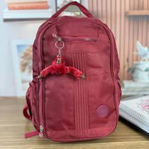 Mochila Feminina Masculina Casual Escolar Trabalho Viagem Faculdade Notebook