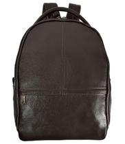 Mochila Feminina Masculina De Couro Legítimo Para Notebook