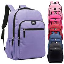 Mochila Feminina Masculina Juvenil Versátil Básica Infantil Para Trabalho E Escola - Yepp