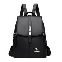 Mochila Feminina Masculina Média Espaçosa Impermeável Premium - AlwyStore