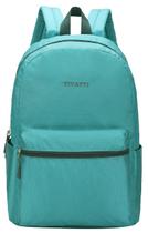 Mochila Feminina Masculina Nylon Juvenil Escola Trabalho Viagem Lazer Academia Vivatti Preta Vermelha Rosa Verde Cinza Azul