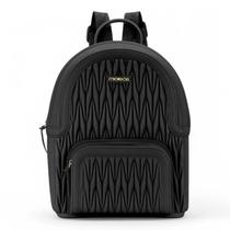 Mochila Feminina Matelasse Moleca Bolsos Ziper