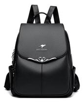 Mochila Feminina Média Em material sintético Trabalho Faculdade