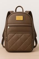 Mochila Feminina Média material sintético Alça Ajustável Estilo Casual Mochila Feminina Média material sintético Alça Ajustável Estilo Casual