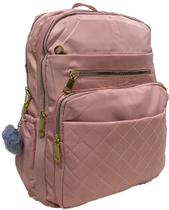 Mochila Feminina Média, Notebook, Trabalho, Escolar, Faculdade Viagem Resistente Grande