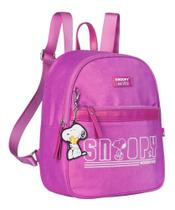 Mochila Feminina Média Snoopy