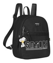 Mochila Feminina Média Snoopy