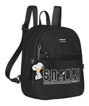 Mochila Feminina Média Snoopy