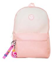 Mochila Feminina Menina Escola Infantil Impermeável +puxador Mochila Feminina Menina Escola Infantil Impermeável +puxador