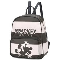 Mochila Feminina Mickey Listrada - Disney