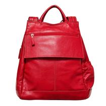 Mochila Feminina Milano Compacta em Couro Zup Mochila Feminina Milano Compacta em Couro Zup