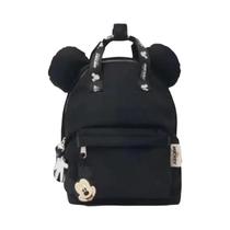 Mochila Feminina Minnie Mouse - Grande Capacidade - Bolsa Escolar Disney