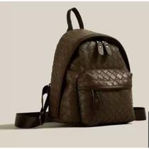 Mochila Feminina, mochila popular europeia e americana, grande capacidade