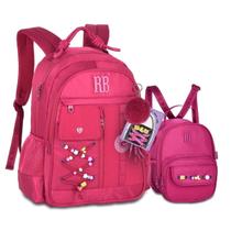 Mochila Feminina Moderna Com Lancheira Térmica Rebeca Bonbon Mochila Feminina Moderna Com Lancheira Térmica Rebeca Bonbon