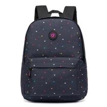 Mochila Feminina Moderna Resistente Espaçosa Estudante Alça Confortavel Ferrazzi