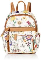Mochila feminina MultiSac Adele Vienna Floral Vegan Leather Mochila feminina MultiSac Adele Vienna Floral Vegan Leather