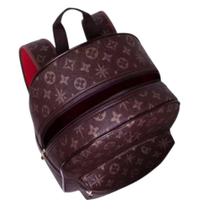 Mochila feminina multiuso, grande, estampada