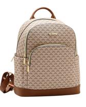 Mochila Feminina New Elemento Gráfico - Chenson 8485618 - Bege