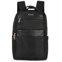 Mochila Feminina Notebook 17" Executiva Social Casual Impermeável Bolso Antifurto - UP4YOU - Mochila Feminina Notebook 17" Executiva Social Casual Impermeável Bolso Antifurto - UP4YOU -