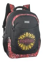 Mochila Feminina Notebook Costas Grande Girassol Mormaii