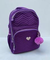 Mochila Feminina Notebook KIKA Com Chaveiro KK24M12